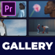 Gallery Opener Multiscreen Intro | MOGRT for Premier Pro - VideoHive Item for Sale