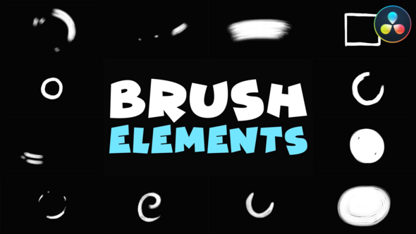 Brush Elements | DaVinci Resolve