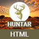 Huntar - Hunting & Outdoor Service HTML Template - ThemeForest Item for Sale