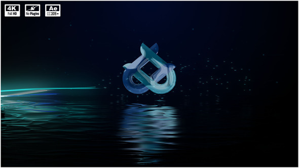 Water Logo Animation