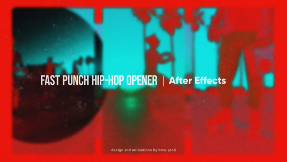 Fast Punch Hip-Hop Opener