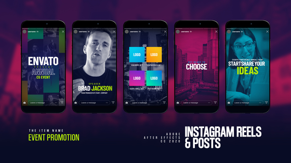 Event Promotion Instagram Reels