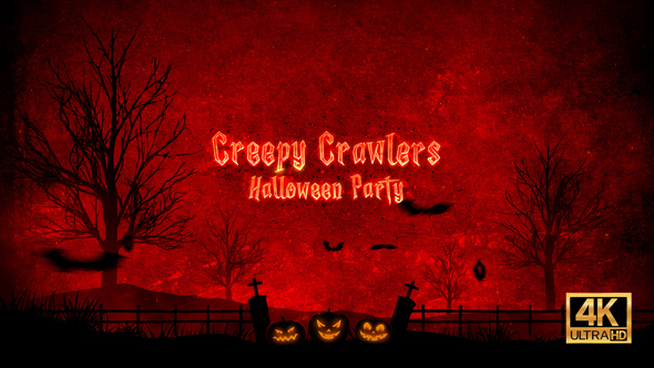 Halloween Party Promo