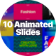 10 Animated Slides - VideoHive Item for Sale