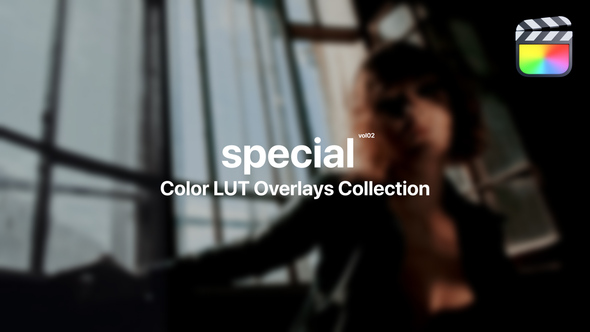 Special Color Presets for Final Cut Pro Vol. 02 alt
