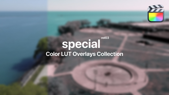 Special Color Presets for Final Cut Pro Vol. 03 alt