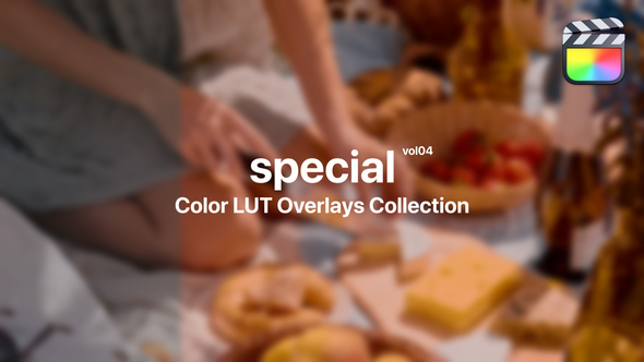 Special Color Presets for Final Cut Pro Vol. 04 alt