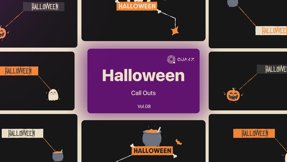 Halloween Call Outs Vol. 08 alt
