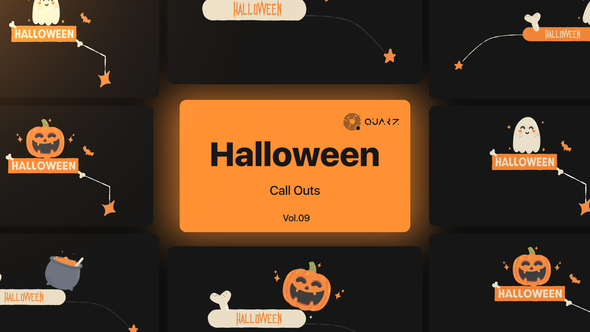 Halloween Call Outs Vol. 09 alt