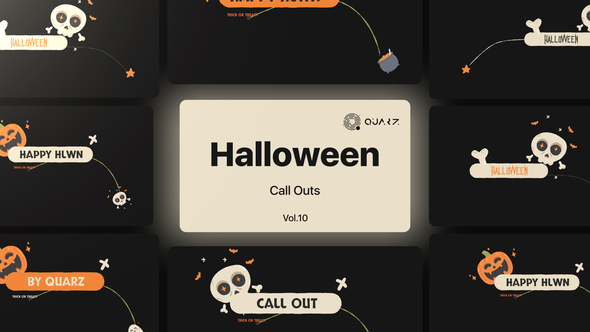 Halloween Call Outs Vol. 10 alt