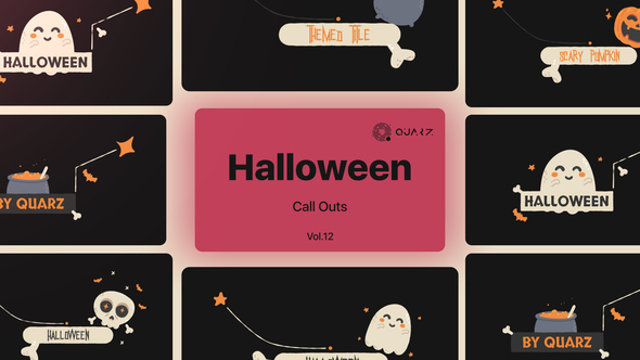 Halloween Call Outs Vol. 12 alt