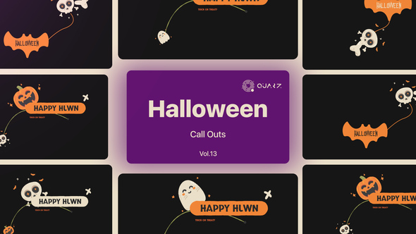 Halloween Call Outs Vol. 13 alt