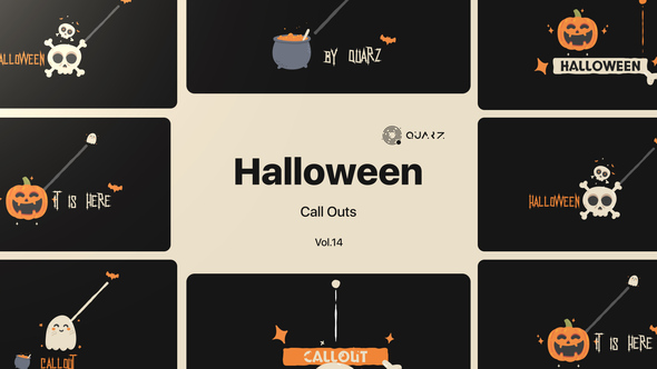 Halloween Call Outs Vol. 14 alt
