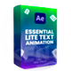 Text Animation Presets for After Effects - VideoHive Item for Sale
