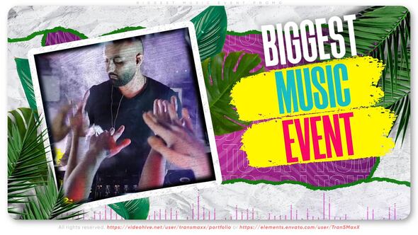 Biggest Music Event Promo