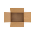 Cardboard box isolated on white background - PhotoDune Item for Sale