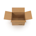 Cardboard box isolated on white background - PhotoDune Item for Sale