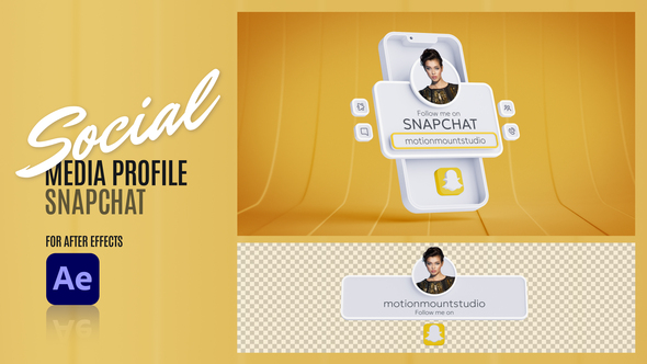 Social Media Profile - Snapchat