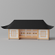 Korean Traditional House Hanok 3D model - 3DOcean Item for Sale