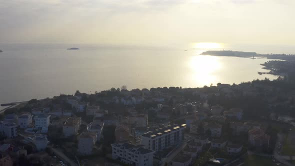 Istanbul Maltepe Bosphorus Aerial View 3