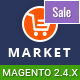 Market - Premium and Optimized Magento Theme (38+ Indexes) - ThemeForest Item for Sale