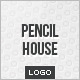 Pencil House Logo - GraphicRiver Item for Sale
