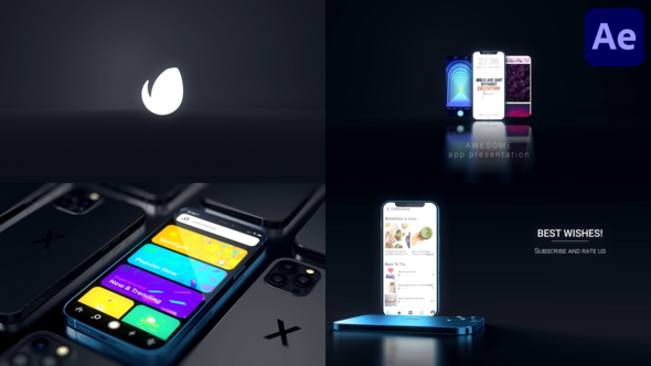 Awesome App Presentation for After Effects