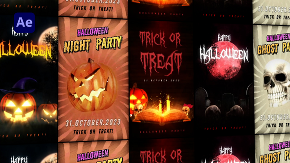 Halloween Spooky Stories Pack alt