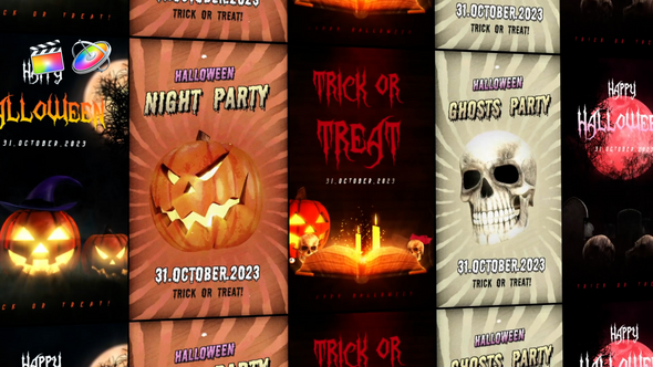 Halloween Spooky Stories Pack alt