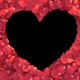 Heart Frame Rose Petals Transition - VideoHive Item for Sale