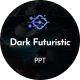 Dark Futuristic - PowerPoint Presentation Template - GraphicRiver Item for Sale