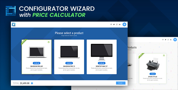 Configurator | Multipurpose Working Wizard