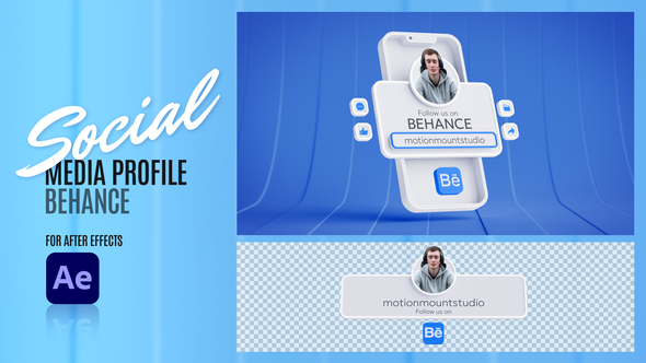 Social Media Profile - Behance