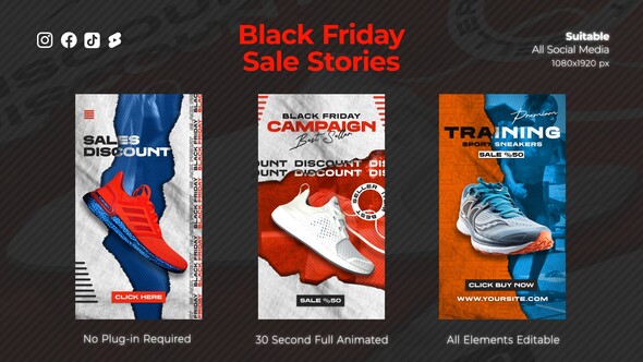 Shopping Sale Reels Stories alt