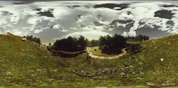 VR360 View of Field and Fofest alt