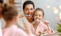 family are brushing teeth - PhotoDune Item for Sale