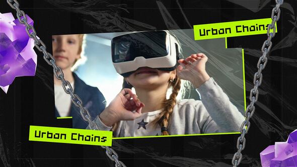 Urban Chain Gaming Slideshow