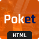 Poket - Handyman Renovation Services HTML Template - ThemeForest Item for Sale