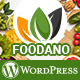Foodano - Natural Food Shop & Grocery WordPress Theme - ThemeForest Item for Sale