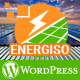 Energiso - Solar Technology & Renewable Energy WordPress Theme - ThemeForest Item for Sale