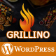 Grillino - Grill & Restaurant Shop WordPress Theme - ThemeForest Item for Sale