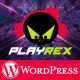 Playrex - eSports & Gaming WordPress Theme - ThemeForest Item for Sale