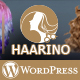 Haarino - Hair Beauty & Makeup Salon WordPress Theme - ThemeForest Item for Sale