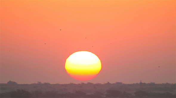 Indian Sunrise 2