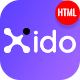 Xido - Startup and SaaS HTML Template + RTL - ThemeForest Item for Sale