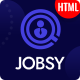 Jobsy - Job Board and Employment HTML Template - ThemeForest Item for Sale