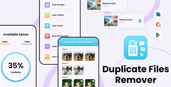 Duplicate File Remover - Duplicate Files Fixer - Duplicates Cleaner - Useless File Remove