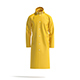 Yellow Rain Coat - waterproof raincoat jacket - 3DOcean Item for Sale