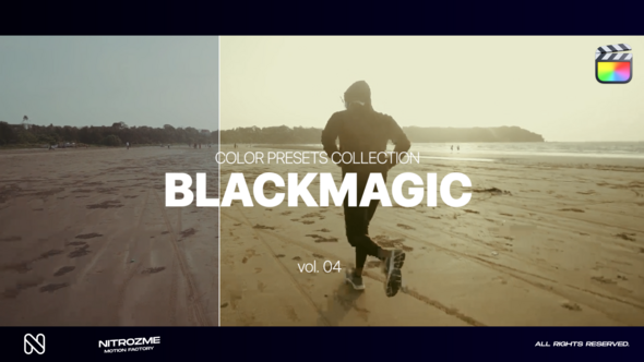 Blackmagic LUT Collection Vol. 04 for Final Cut Pro X alt