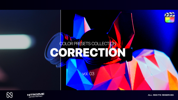 Correction LUT Collection Vol. 03 for Final Cut Pro X alt